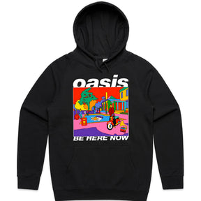 Oasis "Be Here Now" Psychedelic Album Art T-Shirt