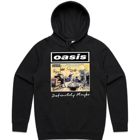 Oasis "Definitely Maybe" Album Cover T-Shirt – Signed Edition Tribute