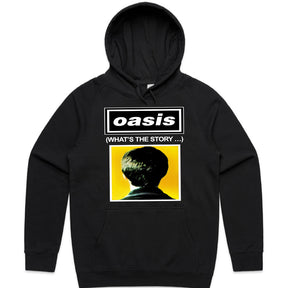 Oasis "What's the Story" Album Tribute T-Shirt
