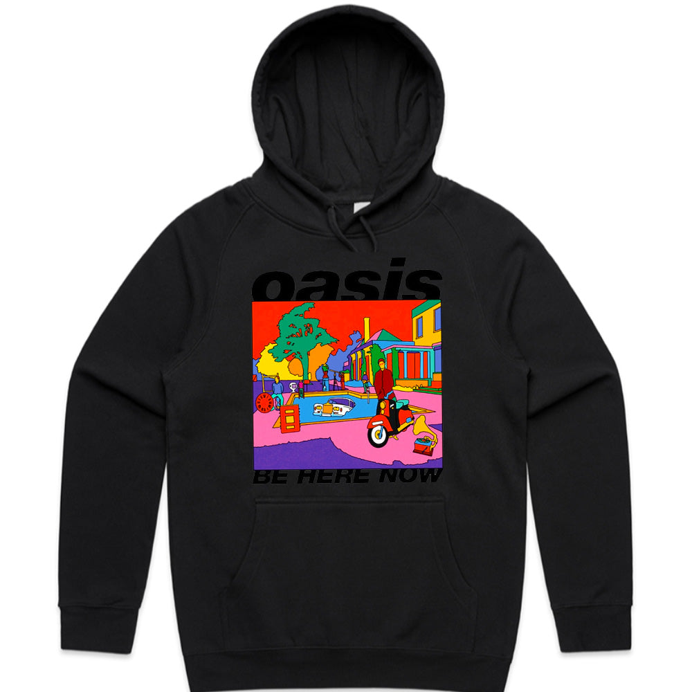 Oasis "Be Here Now" Psychedelic Album Art T-Shirt