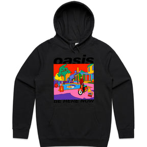 Oasis "Be Here Now" Psychedelic Album Art T-Shirt
