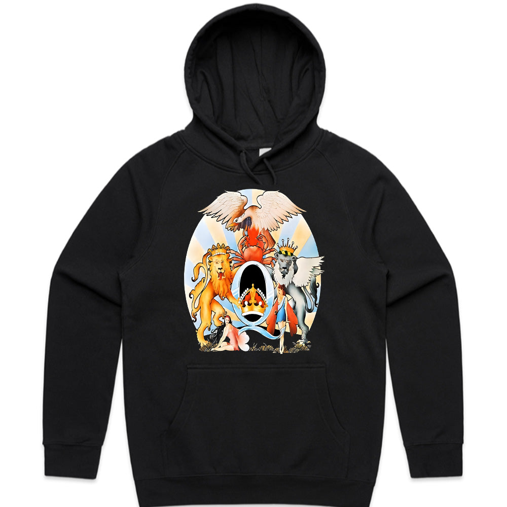 Queen "A Day at the Races" Album Art T-Shirt – Classic Rock Tribute