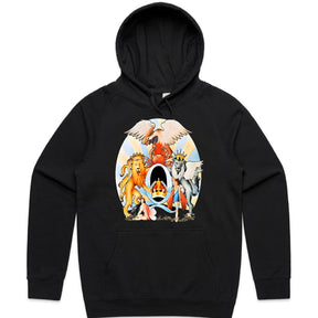 Queen "A Day at the Races" Album Art T-Shirt – Classic Rock Tribute