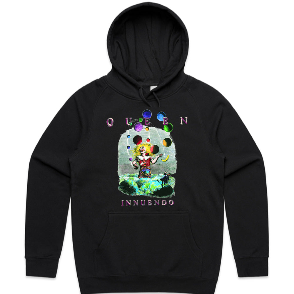 Queen "Innuendo" T-Shirt – Surreal Album Artwork Tribute