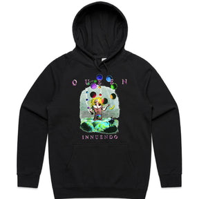 Queen "Innuendo" T-Shirt – Surreal Album Artwork Tribute