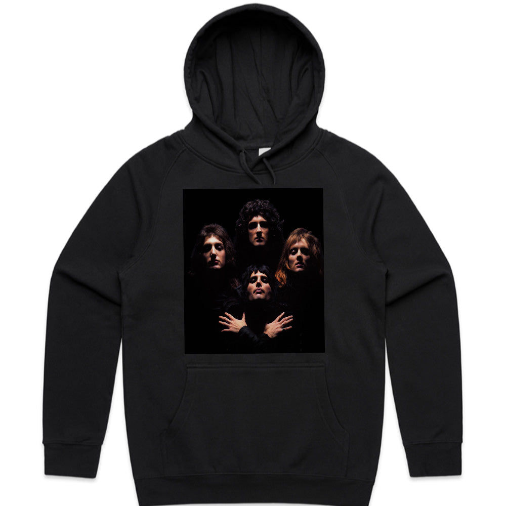 Queen "Bohemian Rhapsody" T-Shirt – Iconic Rock Album Cover