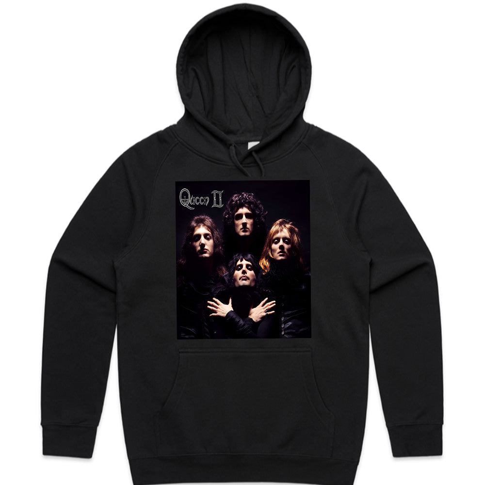 Queen "Queen II" T-Shirt – Iconic Rock Album Cover Tribute