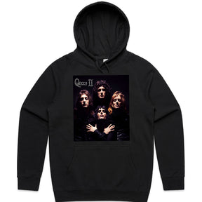 Queen "Queen II" T-Shirt – Iconic Rock Album Cover Tribute