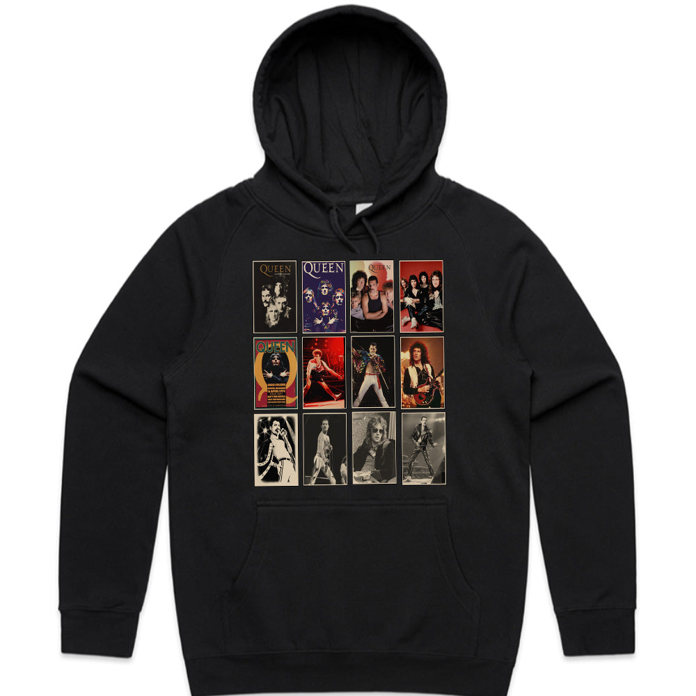 Queen Collage T-Shirt – Ultimate Rock Legends Tribute
