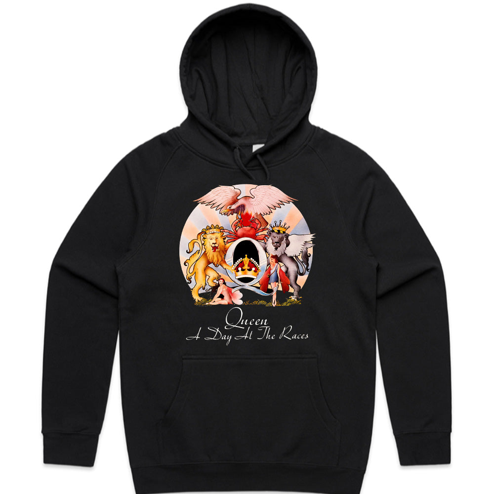 Queen "A Day at the Races" T-Shirt – Classic Album Artwork Tribute