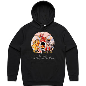 Queen "A Day at the Races" T-Shirt – Classic Album Artwork Tribute