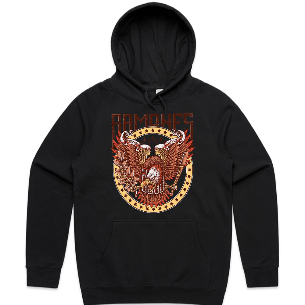 Ramones Eagle Emblem T-Shirt – Classic Punk Rock Tribute Tee