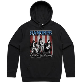 Ramones "Hey Ho, Let’s Go" American Flag T-Shirt