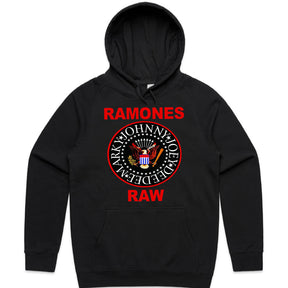 Ramones "Raw" T-Shirt – Classic Punk Rock Eagle Logo Tee