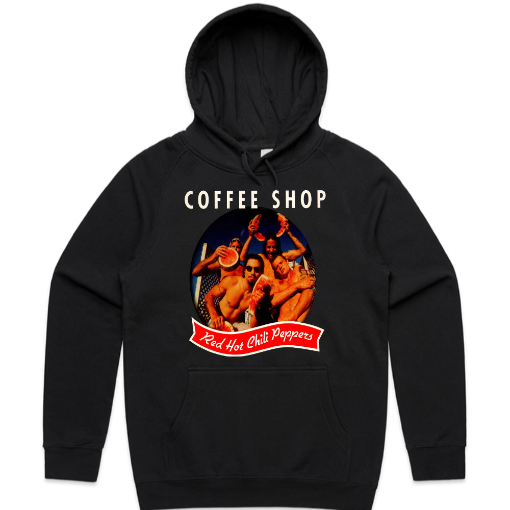 Red Hot Chili Peppers "Coffee Shop" T-Shirt – Vintage Funk Rock Band Tee