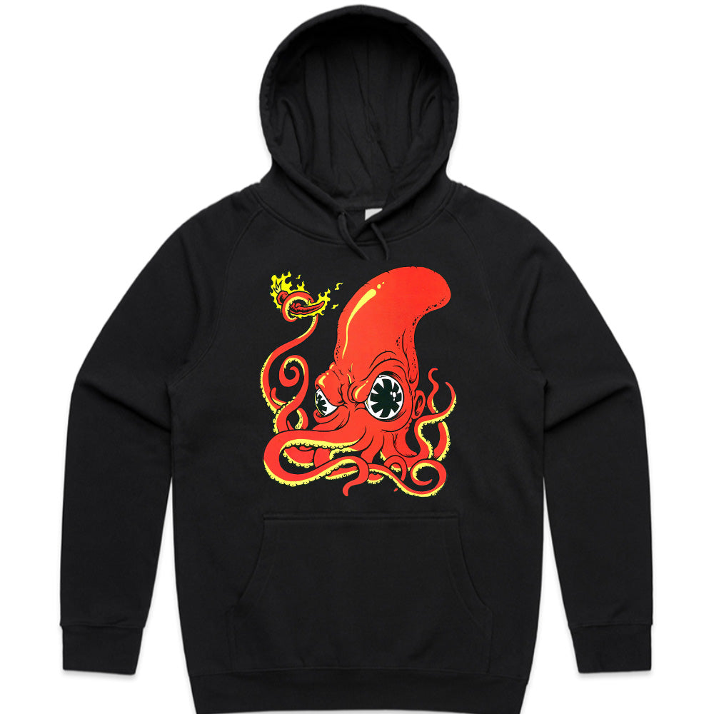 Red Hot Chili Peppers Octopus Art T-Shirt