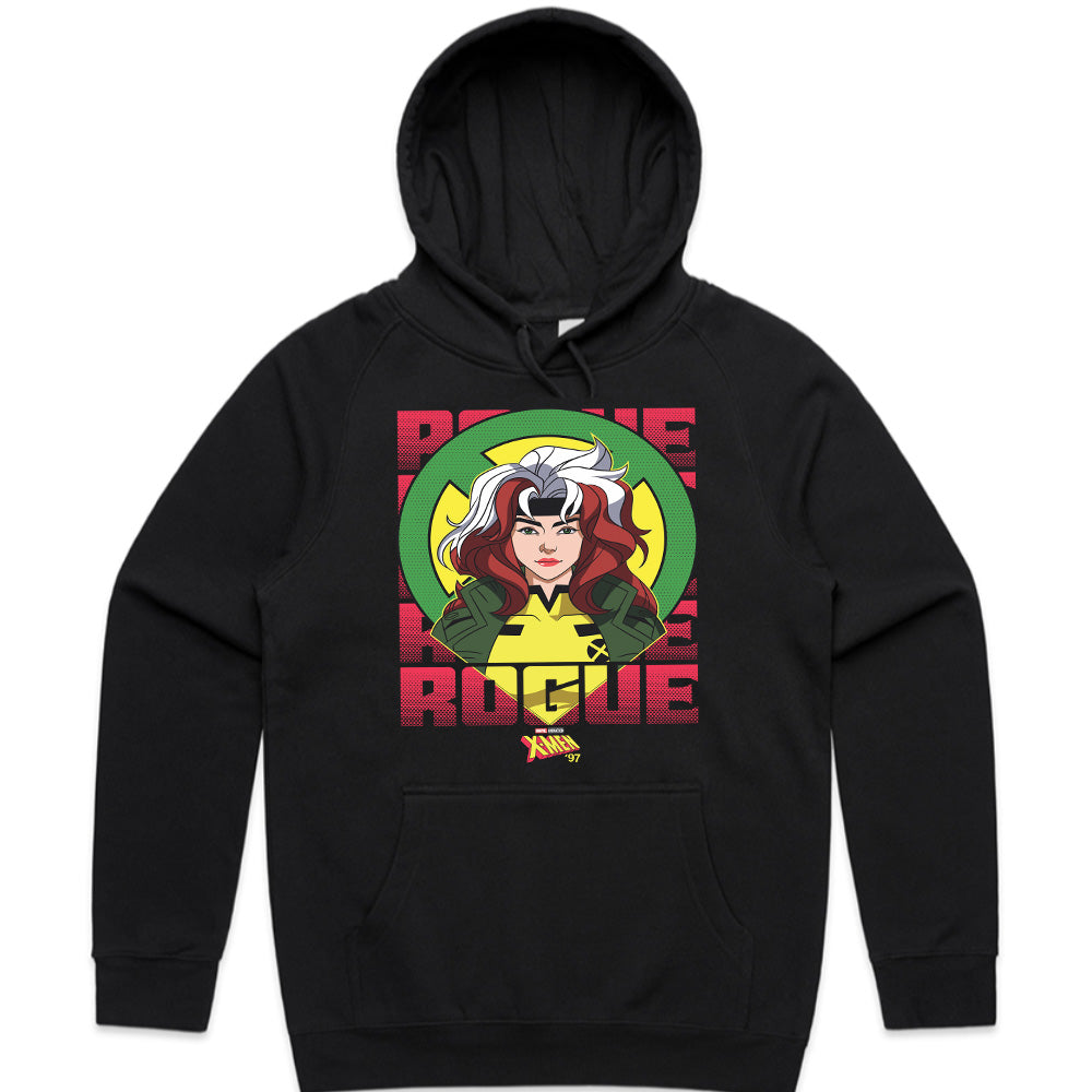 X-Men ’97 Rogue Retro Comic-Style Graphic T-Shirt