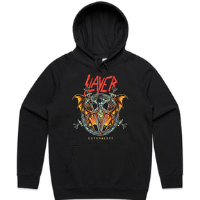 Slayer "Repentless" Pentagram & Swords Graphic T-Shirt – Thrash Metal Icon