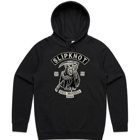 Slipknot “Des Moines Reaper” Vintage Biker-Style T-Shirt