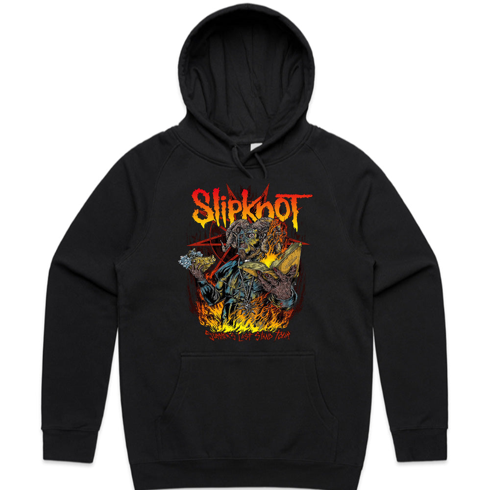 Slipknot “Summer’s Last Stand Tour” Zombie Graphic T-Shirt
