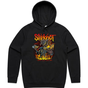 Slipknot “Summer’s Last Stand Tour” Zombie Graphic T-Shirt