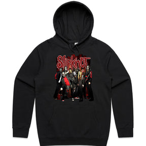 Slipknot Full Band Group Photo T-Shirt – Heavy Metal Legends