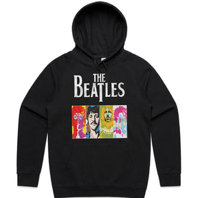 The Beatles "Psychedelic Pop Art" T-Shirt – Vibrant Retro Rock Tribute