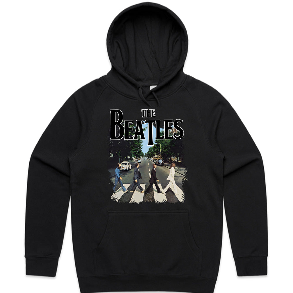 The Beatles "Abbey Road Classic" T-Shirt – Iconic Album Cover Tribute