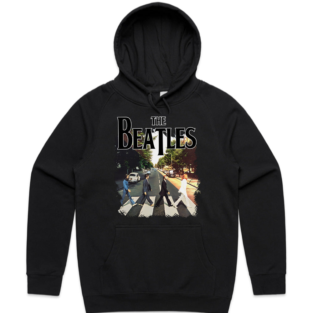 The Beatles "Abbey Road Classic" T-Shirt – Iconic Rock Album Tribute