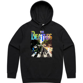 The Beatles "Abbey Road Holographic" T-Shirt – Iconic Rock Tribute Tee