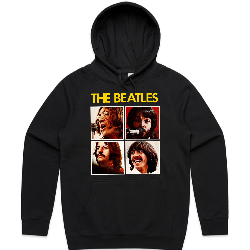 The Beatles "Let It Be Live" T-Shirt – Classic Rock Legends Tribute Tee