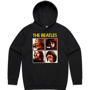 The Beatles "Let It Be Live" T-Shirt – Classic Rock Legends Tribute Tee