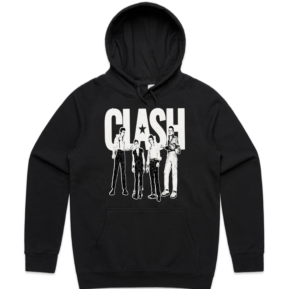 The Clash Vintage Band T-Shirt – Classic Punk Rock Graphic Tee