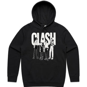 The Clash Vintage Band T-Shirt – Classic Punk Rock Graphic Tee