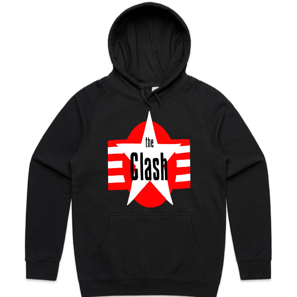 The Clash Retro Star Logo T-Shirt – Classic Punk Rock Tee
