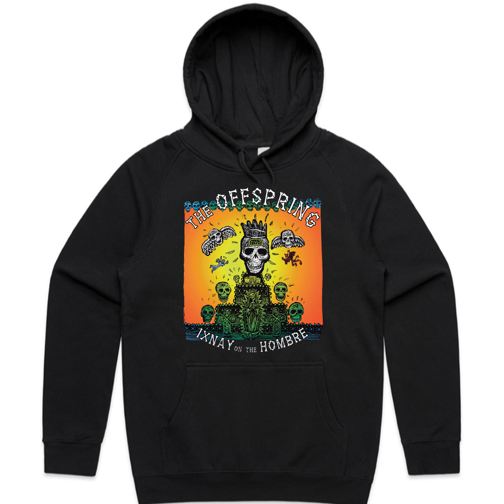 The Offspring "Ixnay on the Hombre" Album Cover Punk Rock T-Shirt