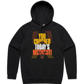 You Crushed Today’s Workout – Motivational Gym T-Shirt | Fitness & Strength Tee