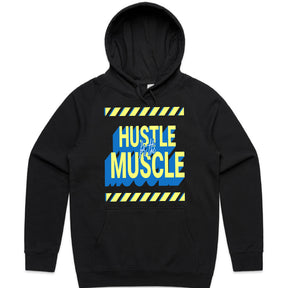 "Hustle for the Muscle" Gym T-Shirt – Work Hard, Build Strength