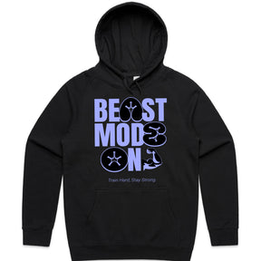 "Beast Mode On" Gym T-Shirt – Train Hard, Stay Strong