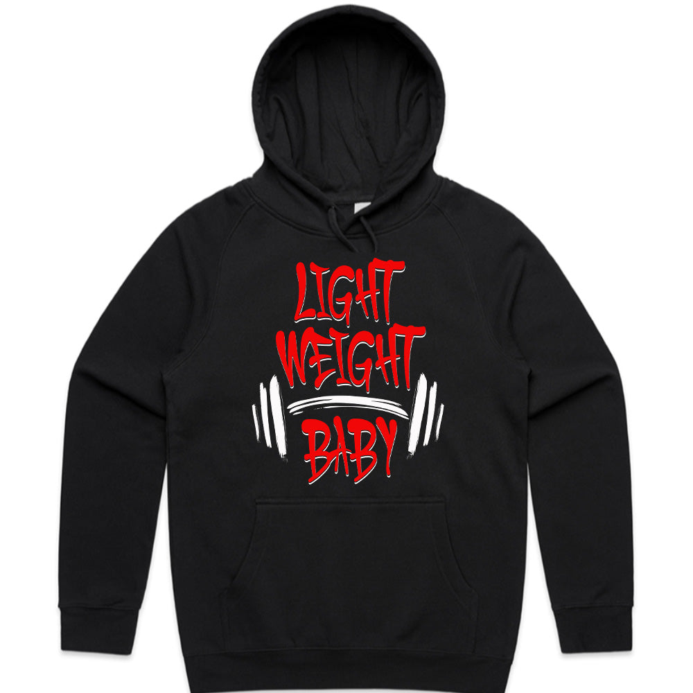 "Light Weight Baby" Motivational Gym T-Shirt – Power Through Every Rep