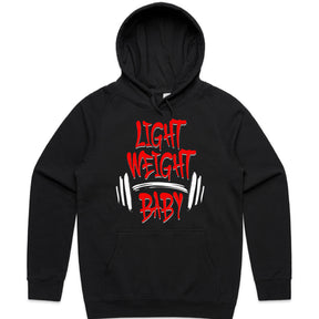 "Light Weight Baby" Motivational Gym T-Shirt – Power Through Every Rep