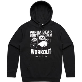"Panda Bear Bodybuilder Workout" Fun & Motivational Gym T-Shirt