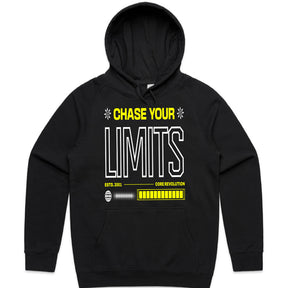 "Chase Your Limits" Motivational Workout T-Shirt – Push Beyond Boundaries