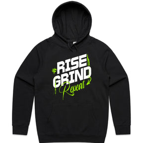 "Rise Grind Repeat" Motivational Workout T-Shirt