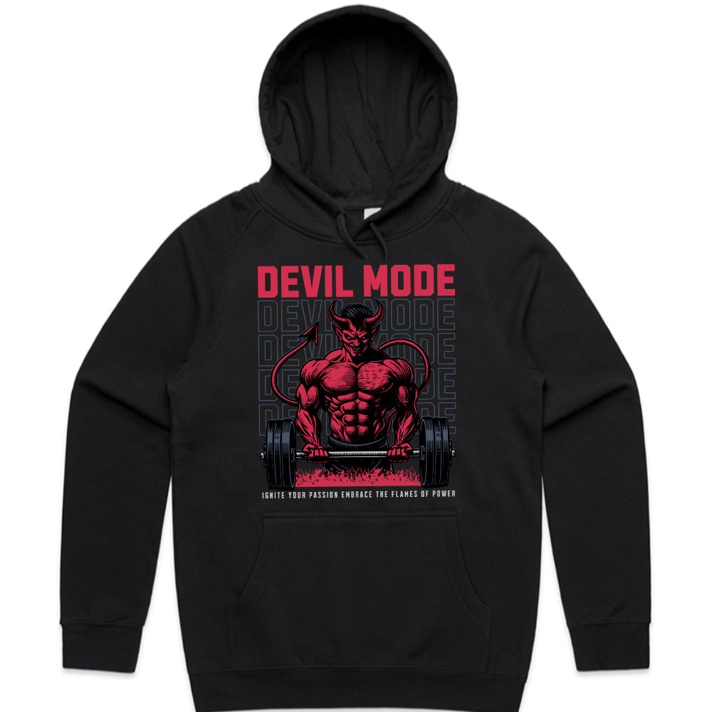 "Devil Mode" Hardcore Gym T-Shirt – Unleash Your Inner Beast