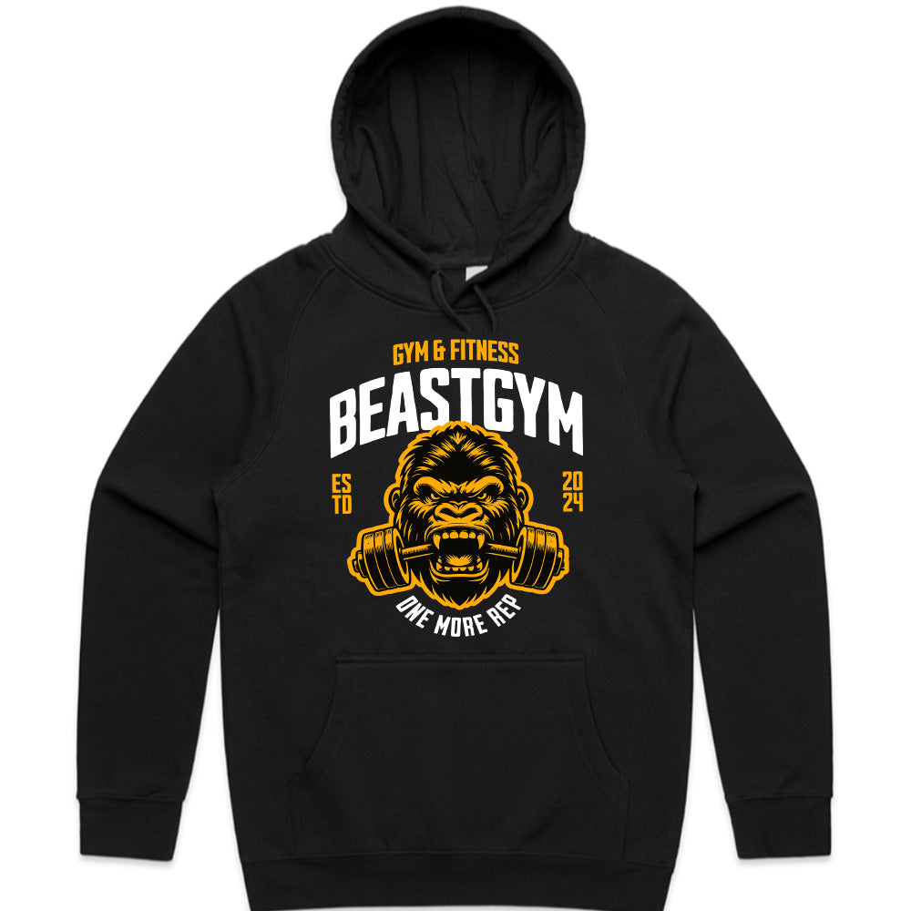 "Beast Gym" Gorilla Workout T-Shirt – One More Rep