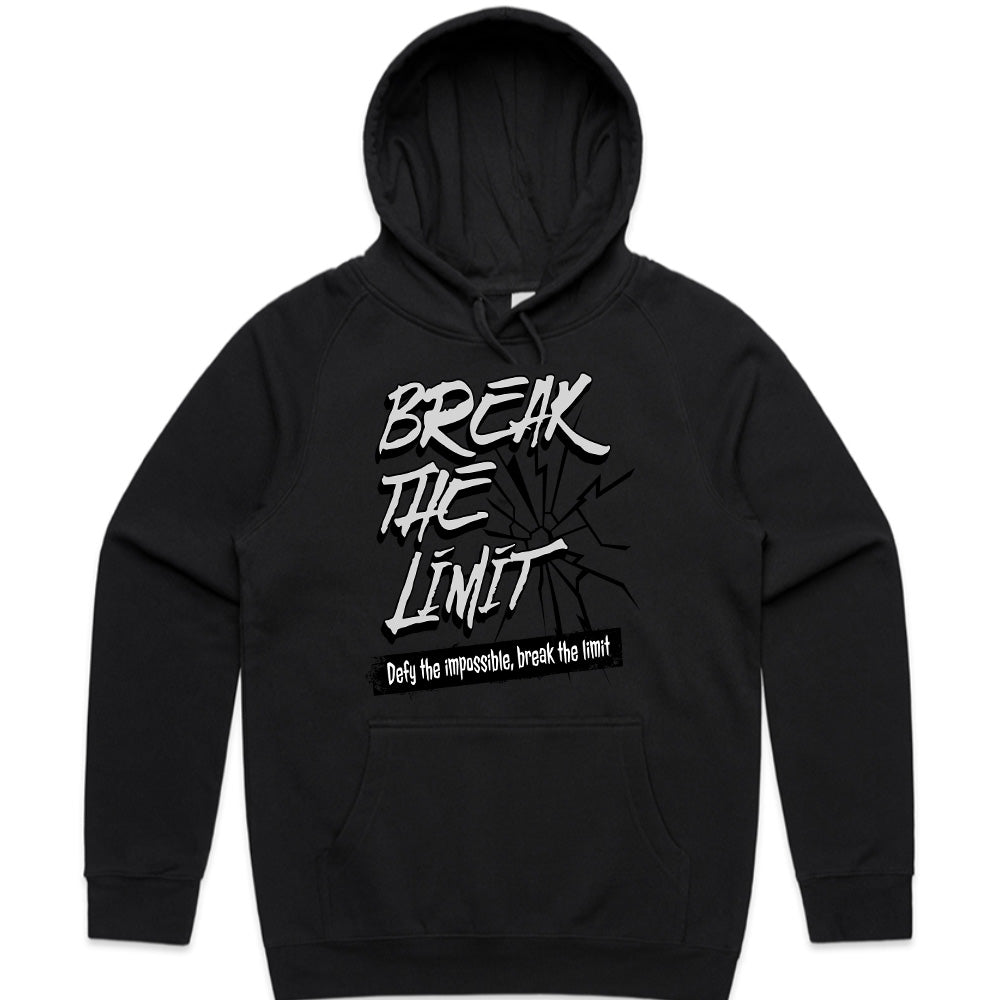 "Break the Limit" Motivational Gym T-Shirt – Defy the Impossible