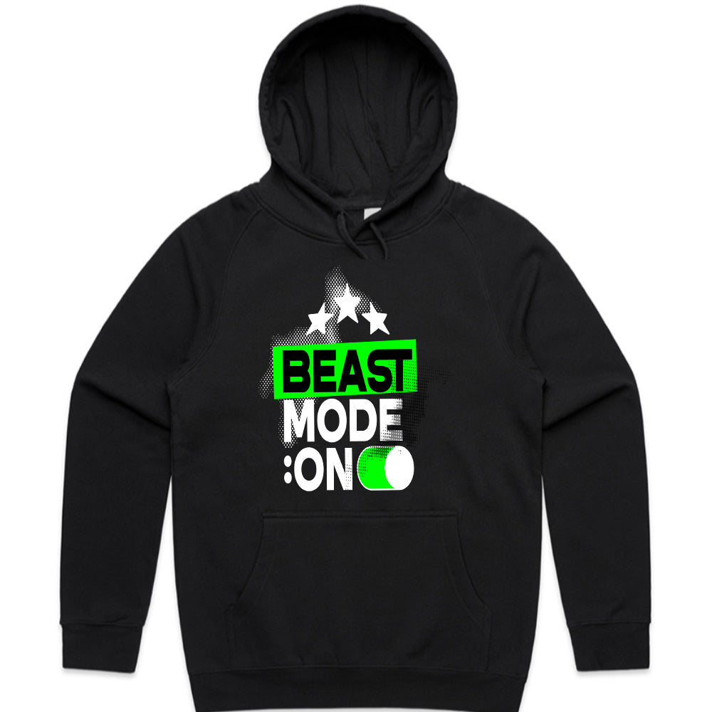 "Beast Mode ON" Motivational Gym T-Shirt – Unleash Your Power