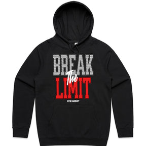 "Break the Limit" Gym Addict Motivational T-Shirt – Push Beyond Boundaries