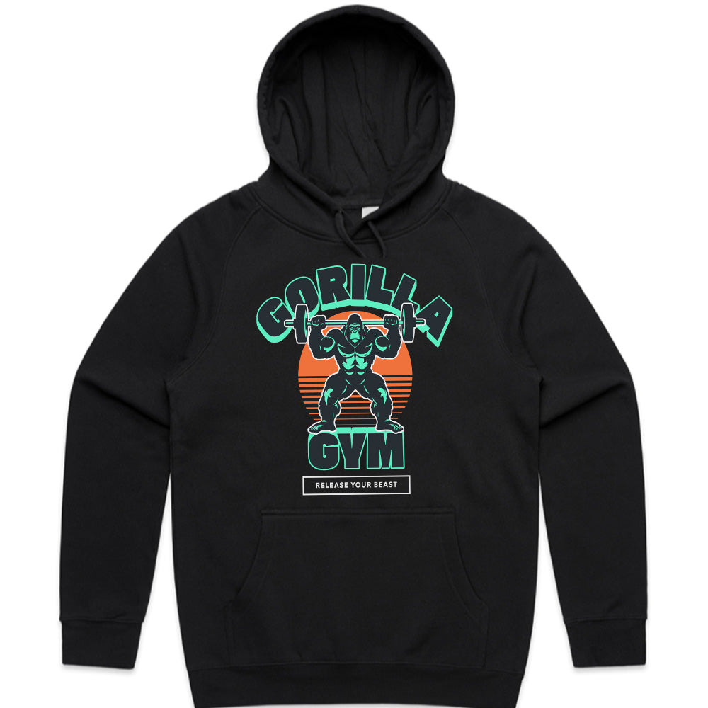 "Gorilla Gym" Powerlifting T-Shirt – Unleash Your Inner Beast